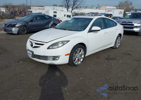 2009 Mazda Mazda6 S Touring z USA, uszkodzony, nr VIN 1YVHP82B595M45890